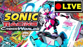 🏁HATSUNE MIKU EVENT - Sonic Racing: CrossWorlds @NSZ_Channel