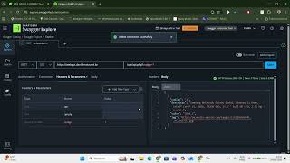 Criando a documentação da API via swagger.io