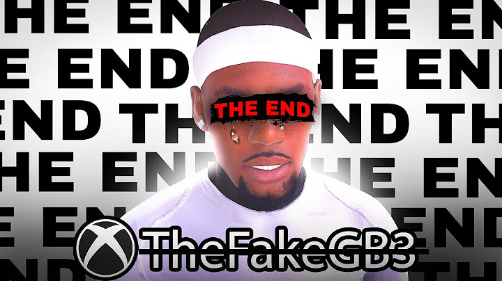The End Of GB3 On NBA 2K25...