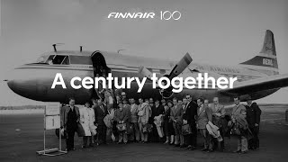 Finnair – A century together