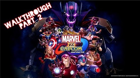 Marvel VS. Capcom: Infinite Part 2 Gameplay Walkthrough [No Commentary]