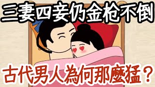 三妻四妾仍“金枪不倒”古代男人為何那麼猛壯陽“獨門秘籍”讓人大開眼界