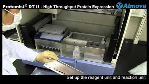 Proteomist® DT II - High Throughput Protein Expression