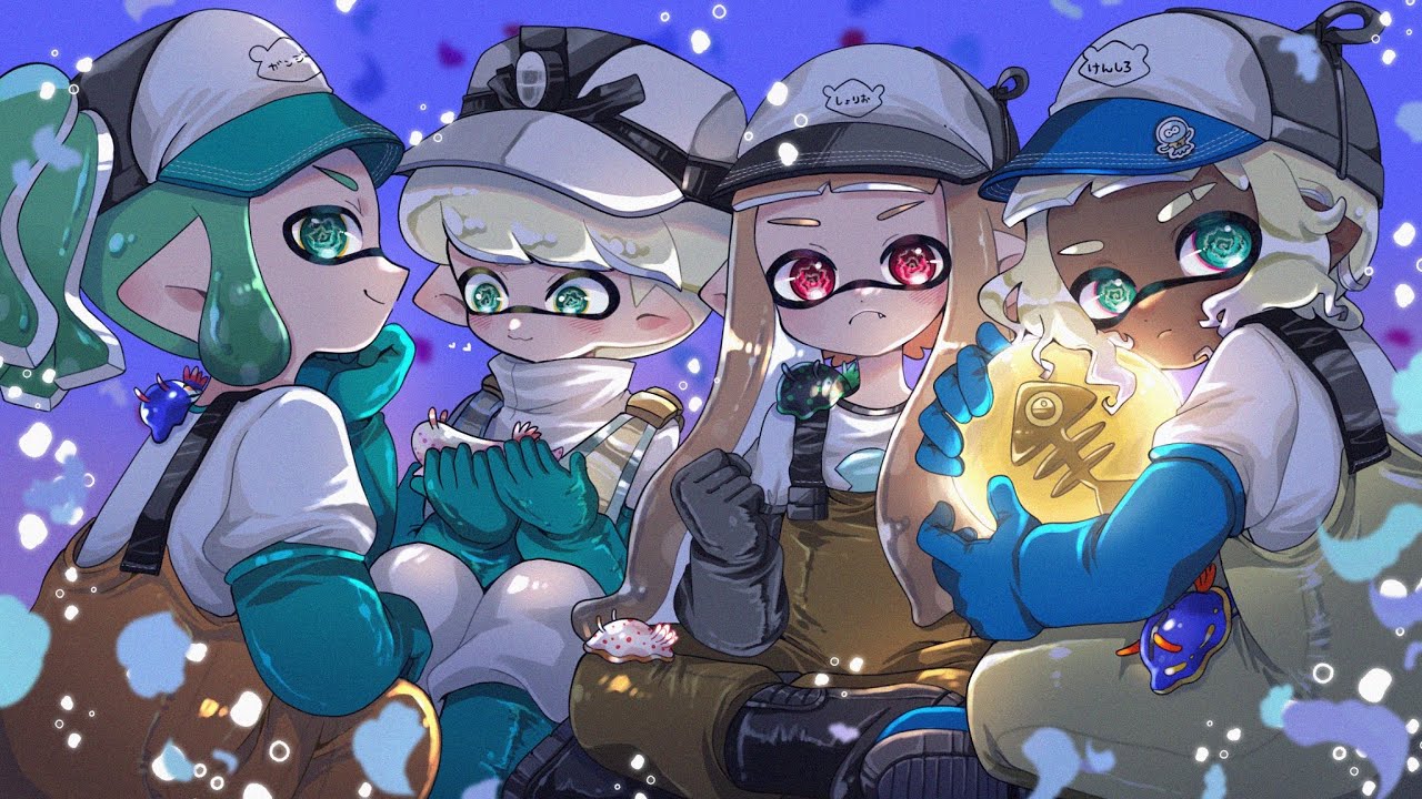 ウッたま】昼waveやるらしいよ【スプラトゥーン3 / サーモンランNW