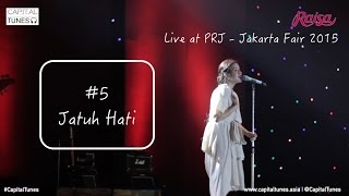 RAISA - Jatuh Hati / Live at PRJ 2015 / Capital Tunes 57