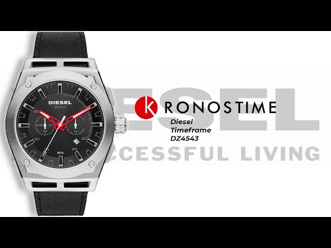 Diesel Timeframe DZ4543 - KronosTime.RU обзор часов