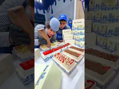   فرنسي بطريقتهم وبلمسة ب لبن طعم واحد يدوبك فيه ب لبن