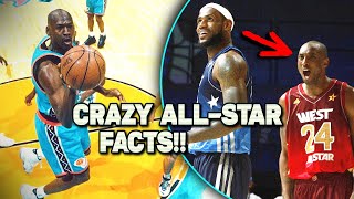 NBA All-Star Facts You NEVER Knew...
