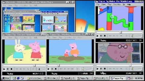 Up to faster 20 parison to peppa pig