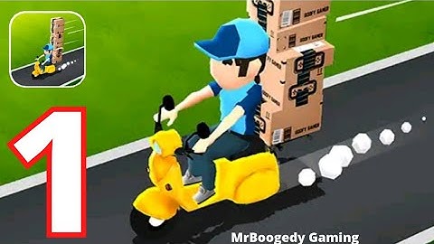 Deliver It 3D (Level 1 to 8) Gameplay Walkthrough-1 (Android,iOS)