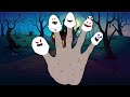 Ghost Finger Family | Finger Family | Halloween Song