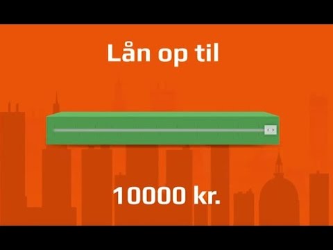 Video: Hvordan Få Et Lån Over Internett