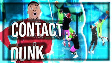NBA 2K20 Two Way Slashing Playmaker Gets Insane Contact Dunks In 3v3 Pro Am!!!