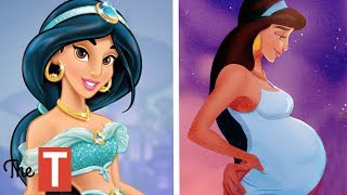 10 Disney Princesses Reimagined As PARENTS (Elsa, Jasmine, Pocahontas)