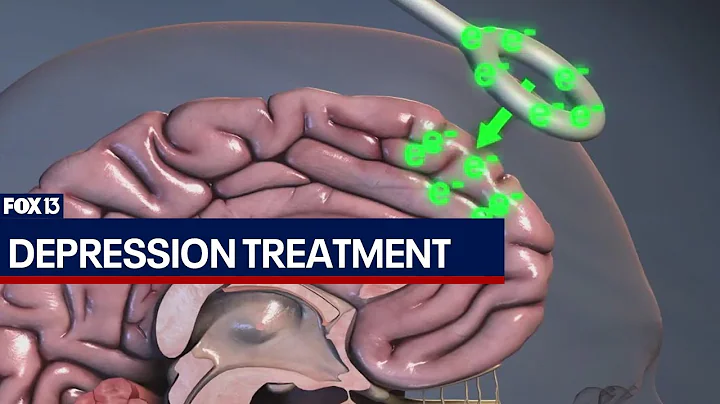 Depression treatment using magnetic stimulation