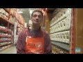 Beloved Home Depot worker is inspiring from aisle 16