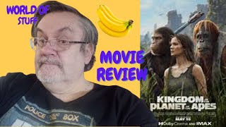 MOVIE REVIEW - KINGDOM OF THE PLANET OF THE APES (2024)