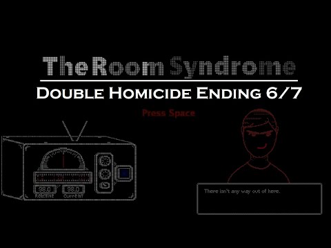 The Room Syndrome u0022Speedrunu0022 | Double Unalive Ending 6/7