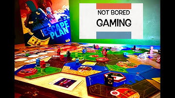 Not Bored Gaming - Escape Plan - Unboxing