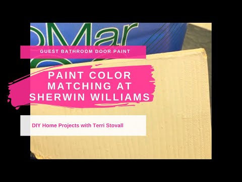 Sherwin Williams Color Matching
