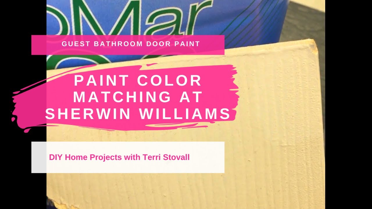 Sherwin Williams Color Matching YouTube