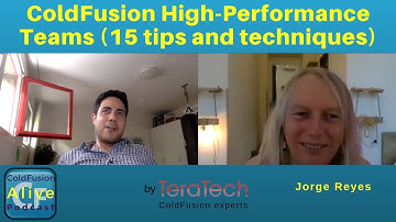 083 ColdFusion High-Performance Teams (15 tips and techniques) with Jorge Reyes