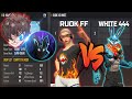 Ruok ff vs white 444  only one tap room  most awaited match     
