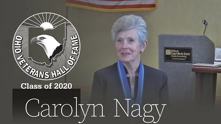 2020 Hall Of Fame Honoree Carolyn Nagy
