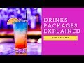 P&O Drinks Packages Explained