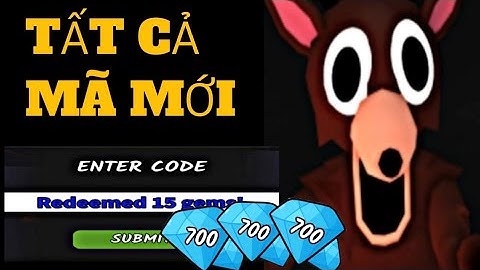 MÃ MỚI TẤT CẢ MÃ ĐỀU HOẠT ĐỘNG CHO 99 ĐÊM TRONG RỪNG 2025! (CẬP NHẬT THÁNG 12)