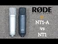 RODE NT1-A vs NT1 CONDENSER MICROPHONE: Is there a difference?