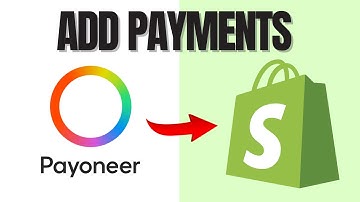 How to Connect Payoneer to Shopify (EASY Guide)
