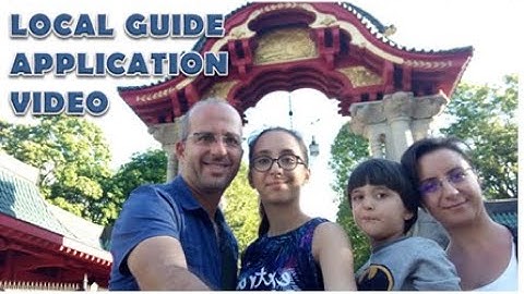 My Google Local Guides Connect Live 2020 Application Video