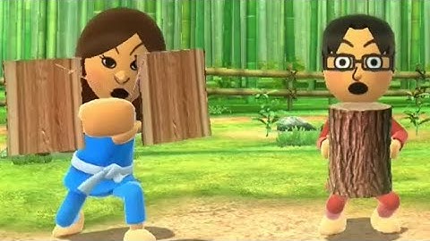 Wii Party U - Dojo Domination #1 With Fumiko (Advanced Difficulty)