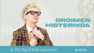2. The Big British Lapurreta
