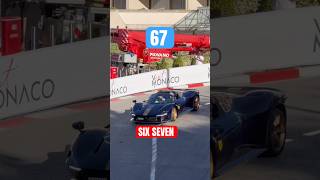 #SP3 #sixseven 67 #ferrarisp3 #supercars #monaco