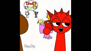 Help sky to Get out of here #sprunki #animation