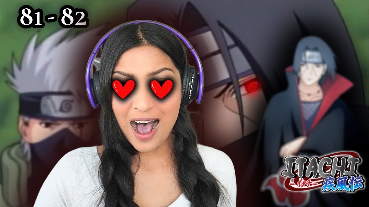 ITACHI UCHIHA HAS ARRIVED! 🔥 | Naruto Reaction | Episode 81 & 82