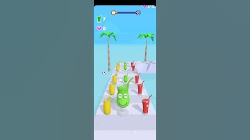 Juice Run Walkthrough Gameplay All Levels Ios Android New Big Update Game Max Level........