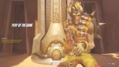 Overwatch - Junkrat Quintuple Kill