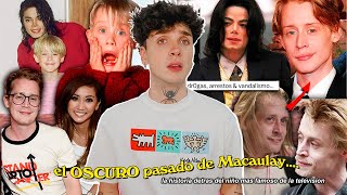 Macaulay Culkin: su TRÁGICA vida, su ASCENSO a la fama y su TRISTE fracaso...