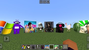 CUSTOM NEXTBOTS GMOD Part 6 ADDON in Minecraft PE