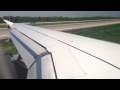 Lufthansa Airbus A320-214 Landing at Moscow Domodedovo