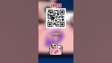 Clash royale Free emote qr code #clashroyale