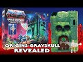 MOTU Origins Castle Grayskull Revealed! - Let's Talk About It