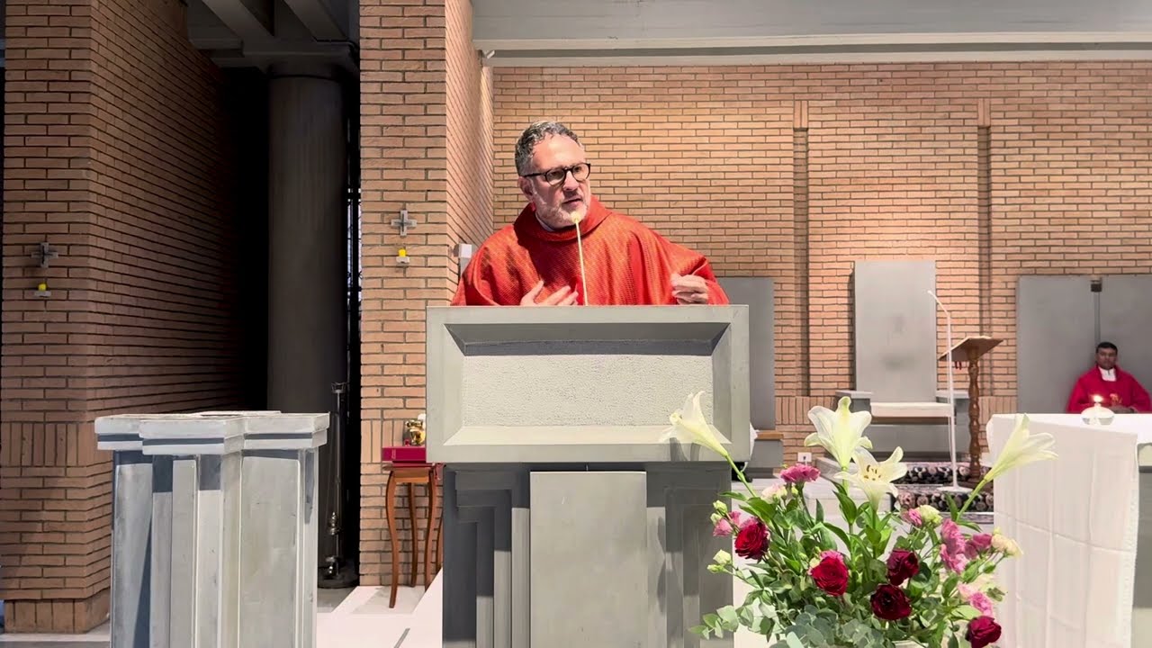 La battaglia, la corsa, la fede - Conclusione del ministero pastorale del Parroco Massimo De Propris