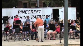 Pinecrest high School Band NC