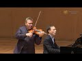 Capture de la vidéo Maxim Vengerov Plays Prokofiev: March From The Love Of Three Oranges