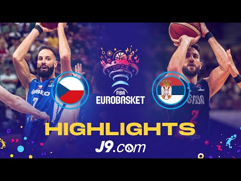 Czech Republic 🇨🇿 - Serbia 🇷🇸 | Game Highlights - FIBA #EuroBasket 2022