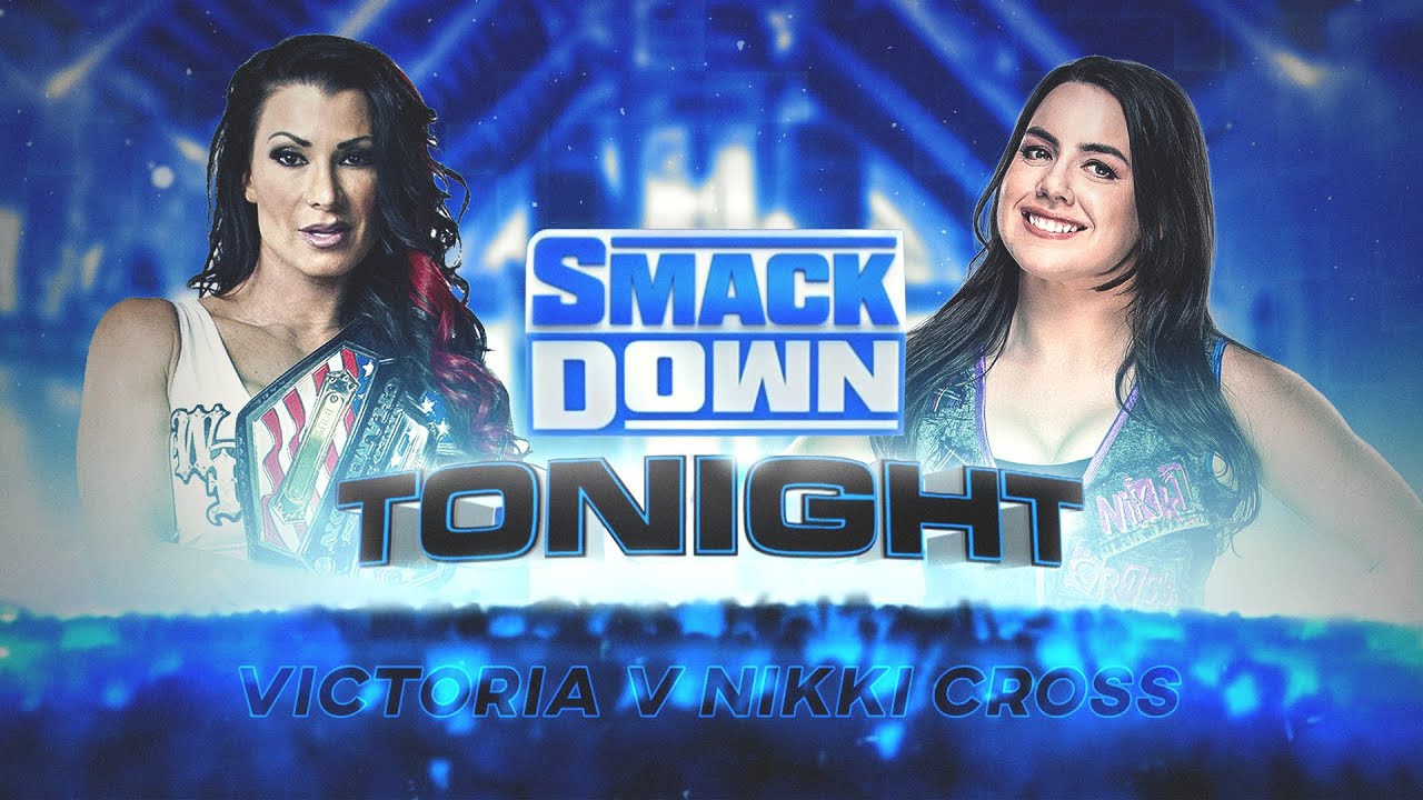 WWE 2K20 Universe Mode  - SDL - Victoria v Nikki Cross - Shotzi Blackheart & Victoria faceoff